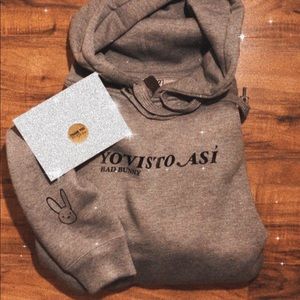 Bad bunny HOODIE